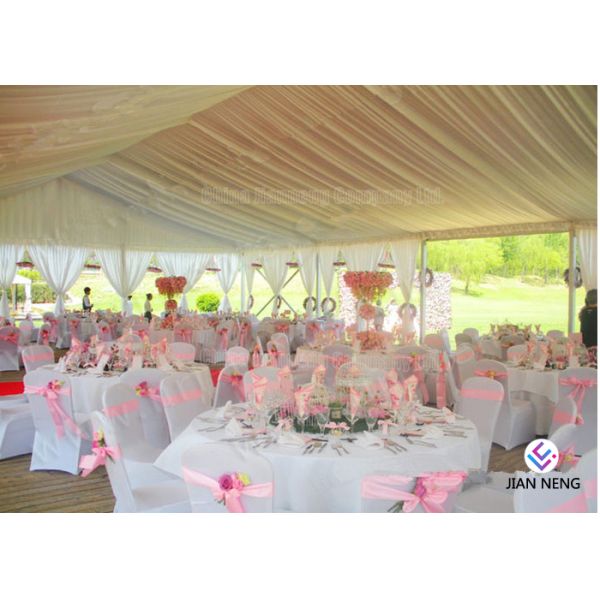 Water Resistence Cover Marquee Outdoor Event Tent Rental For Community / Commercial Activity