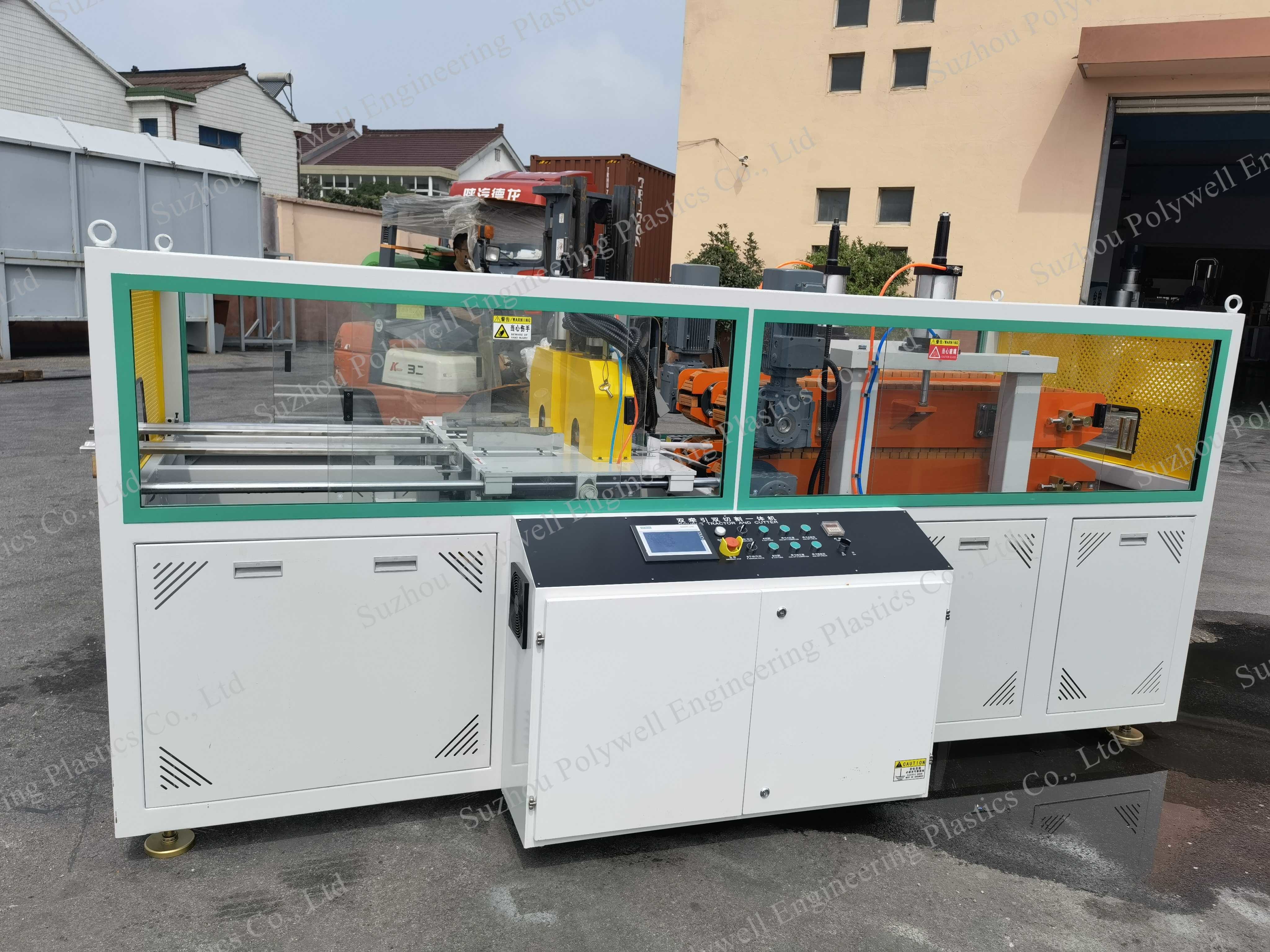 труба электрического проводника PVC CPVC полости UPVC 20-63mm двойная изготовляя оборудование машинного оборудования