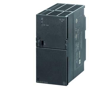 SIEMENS SIMATIC S7-300 regulou a fonte de alimentação PS307 entrou 6ES7307-1EA01-0AA0