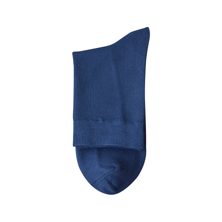 Knitted Weaving Method Beauty Socks Breathable Bamboo Short Tube Men's Dress Socks