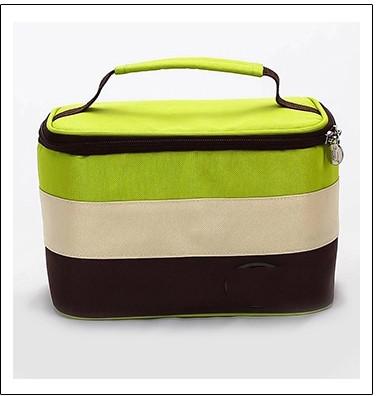 Stripe Soft Cooler Picnic Lunch Bag Freezer Tote promotional bag gift