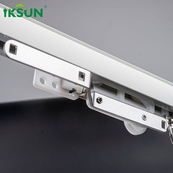 Magnetic Plastic Curtain Track Runner Overlapping Shading Windproof