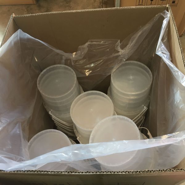 1 галлон HDPE пищевого качества Jerry Can для химического парафинового масла устойчивый к химическим веществам