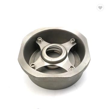 Lift Type Stainless Steel Check Valve   PN10 / 16 / 25 Pressure Stable Performance