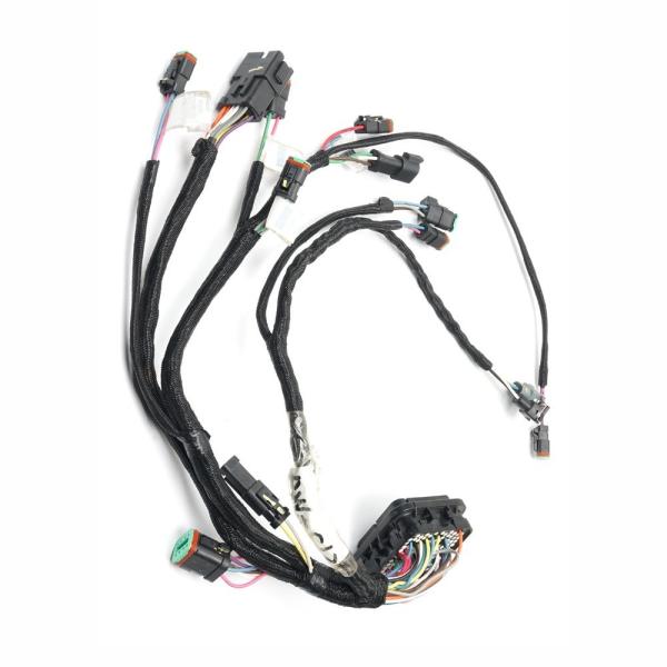 Máquina escavadora Engine Wiring Harness SK300-8 VH82121E0301 do equipamento de construção