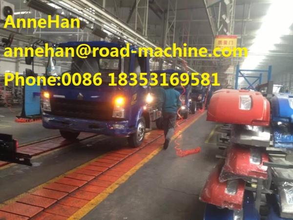 SINOTRUK Towing Lifting 4T 4 x 2 Rollback Wrecker Tow Truck 95 HP Engine LHD OR RHD EUROII/III