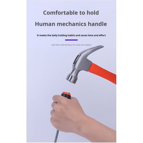 180 мм ударная нескользящая многоцелевая отвертка с сильным магнитным наконечником