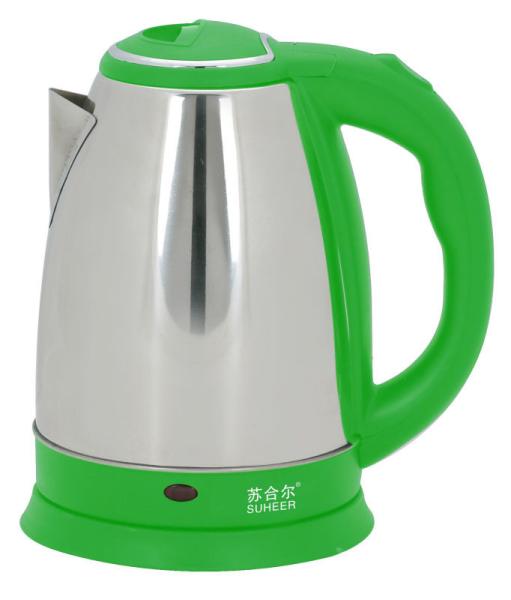 Steam Heat Type Colorful Electric Kettle Energy Saving  1.8L Large Capacity