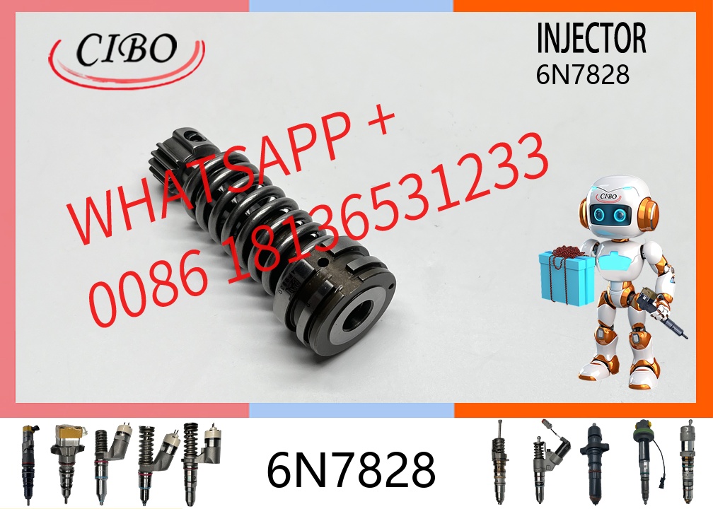 original 6N7828 Fuel Injection Pump Assembly Diesel Engine Parts Replacement for OEM Excavator Bulldozer Wheel Loader Construction Machinery original new injector