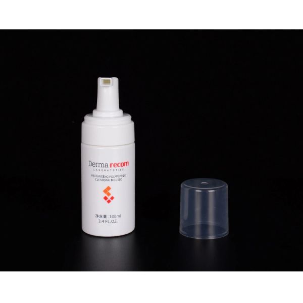 Manufacture Plastic Private Label Skin Care Bottles with 15ml 30ml 50ml 100ml Capacity