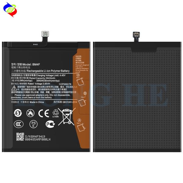 元の1 1 BM4F コード付け 代替バッテリー Xiaomi CC9E/Mi A3 4030mAh