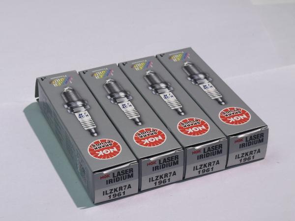AUDI Q7 4LB 3.6 2006-2010 101-905-622 NGK Iridium Spark Plug ILZKR7A 1961