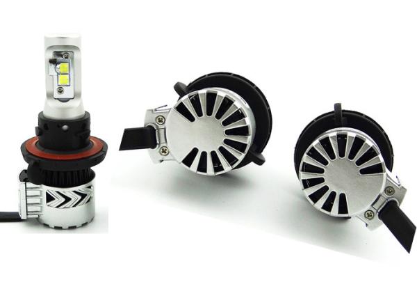 G8 H7 Led Motorcycle Headlight Kit 6500K 6000LM Cree H13 Led Headlight Kit