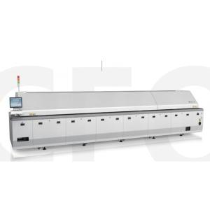 SMTライン 鉛フリー熱風リフロー半田付け装置 YS-1000