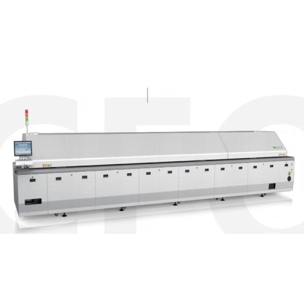 SMTライン 鉛フリー熱風リフロー半田付け装置 YS-1000