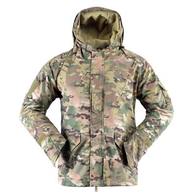 Woven Fabric Military Winter Coat Camouflage G8 Camo Windbreaker Jacket