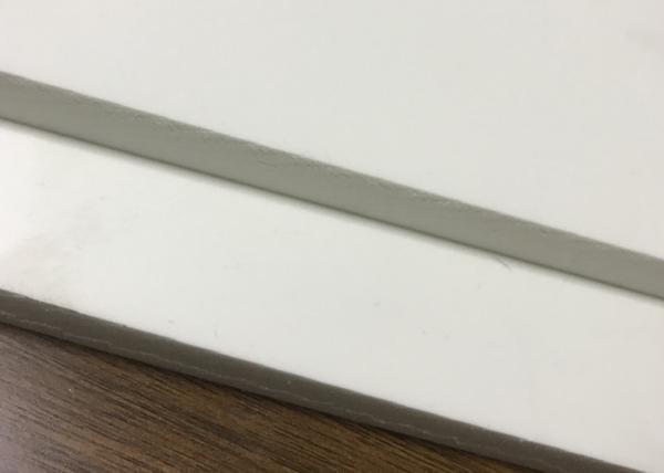 Corrosion Resistant Rigid Pvc Plastic Sheet Decorative Panel 0.55g / Cm3 Density