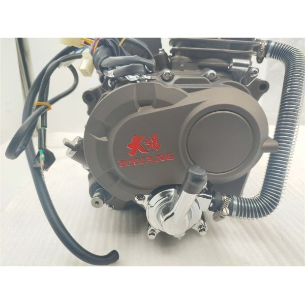 Motor súper frío ensamblaje manual 175cc Kick Start embrague manual motocicleta para triciclos