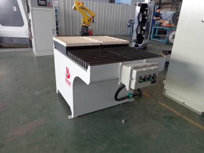 Máquina de polonês robótico dos mercadorias sanitários do torneira/máquina automática da moedura e de polonês