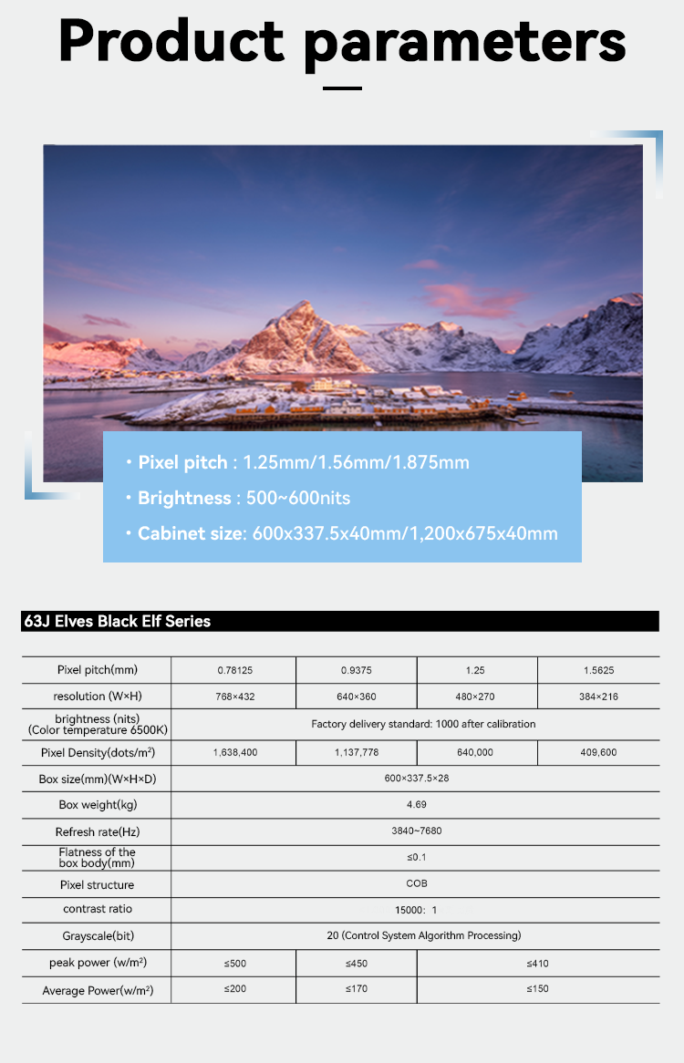 SMD COB Waterproof Holographic LED Display Video Wall Panel Billboard Advertising