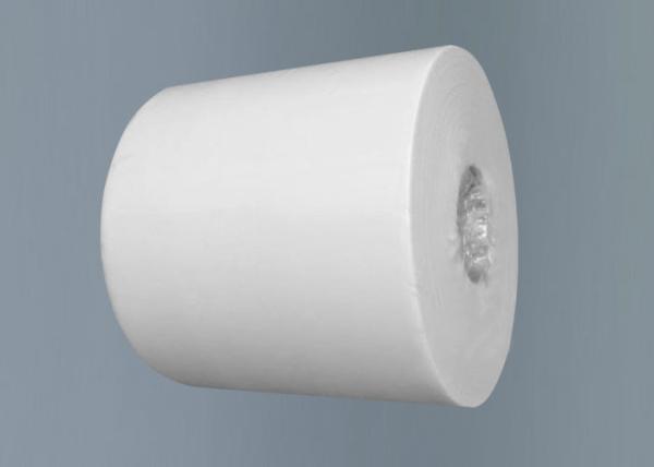 Abrasive Industrial Cleaning Wipes White Color  Lightweight Durable Cloth Designed