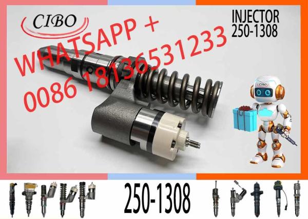 Oem Fuel Injectors 250-1308 10R-1280 250-1302 10R-1303 For  3512B/3516B Engine