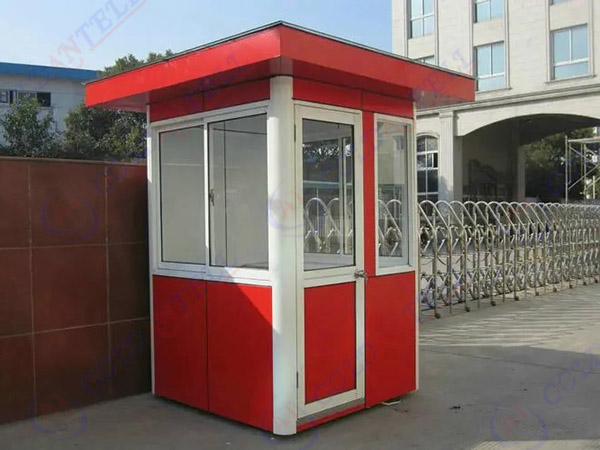 Customized Prefabricated Portable Toilet Environment Friendly Disassemble