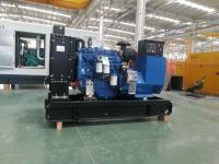 Moteur à six cylindres Yuchai Générateur diesel 125kVA Pour le bâtiment
