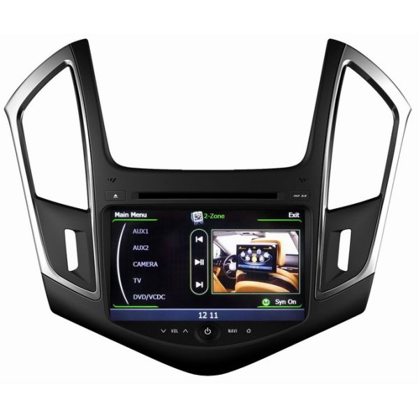 Ouchuangbo 8 inch HD screen audio video DVD Chevrolet Cruze 2013 S100 suport BT iPod usb