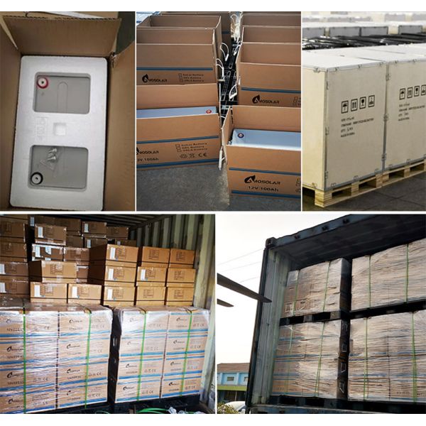 Свинцово-кислотная батарея 12 Вт 100 Ач 150 Ач 200 Ач 250 Ач с глубоким циклом солнечной батареи с длительным сроком службы