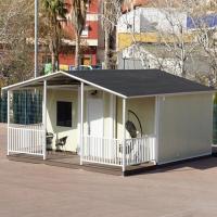 maisons préfabriquées pliables modernes de conteneur de cargaison de 40ft
