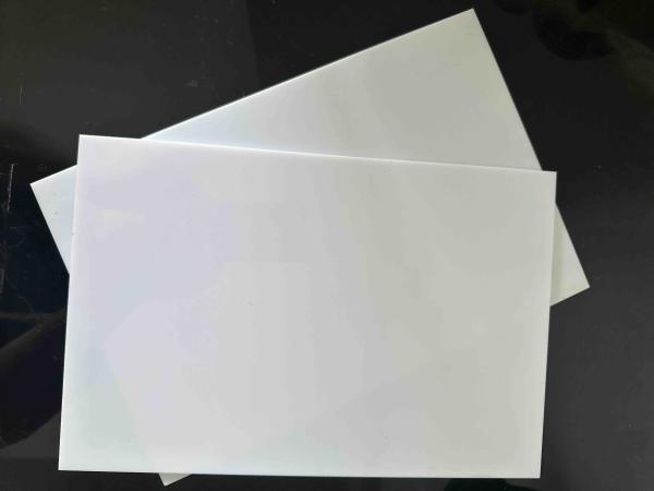 White polystyrene sheet porcelain white PS panel UV printing PS plastic sheets