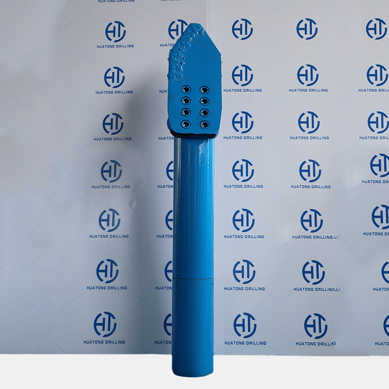 Nitrile Sealed High Speed CNC Machined Bright Finish Directional Bore Drill Bits 108 Outer Diameter