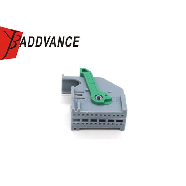 284228-1 24 соединителя проводки провода серого цвета мужчины TE AMP пути принимает OEM