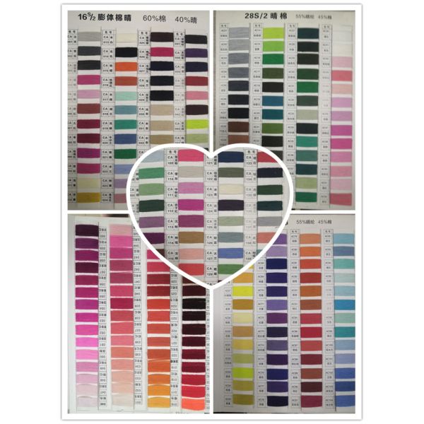 For Knitting  100 % Acrylic Dyed Yarn Soft Fancy Technics Style