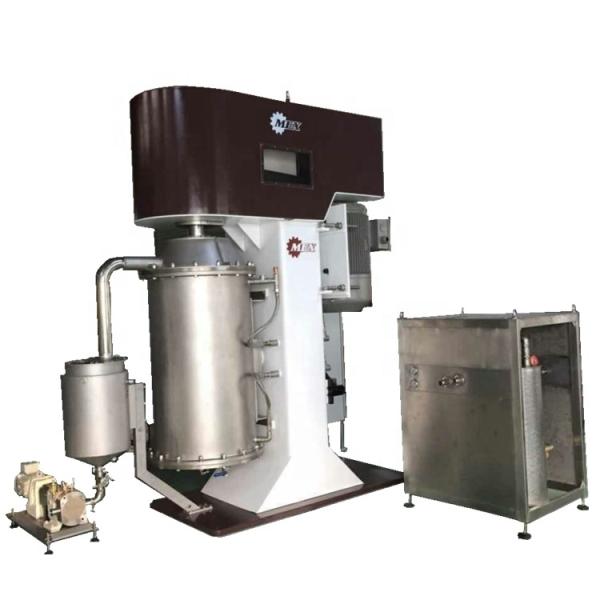 1500L Chocolate Ball Mill 75kw 18-22 Micron Fineness