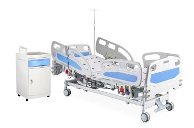 3 Function Bumper Wheel Electric ICU Hospital Bed Hospital Patient Bed ICU Medical Bed