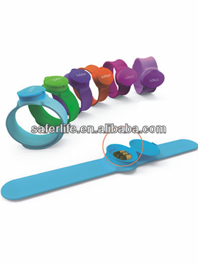 Hot selling  Mini Decorative Bracelet Pill Box for Children Fancy Pill Box