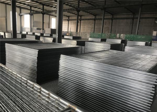 Melbourne Temp Fence Panels OD 32mm wall thick 1.5mm mesh 60mm x 150mm diameter 3.50mm