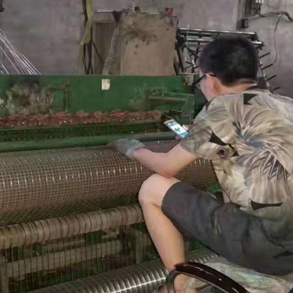 6X6 4ftx8FT Galvanized Welded Wire Mesh Panel and Grills/Welded-Wire-Mesh