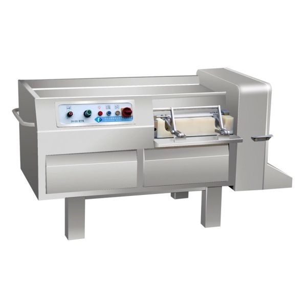 Meat Cutting Machine with Full Automatic Meat Trimming and Stainless Steel Blades