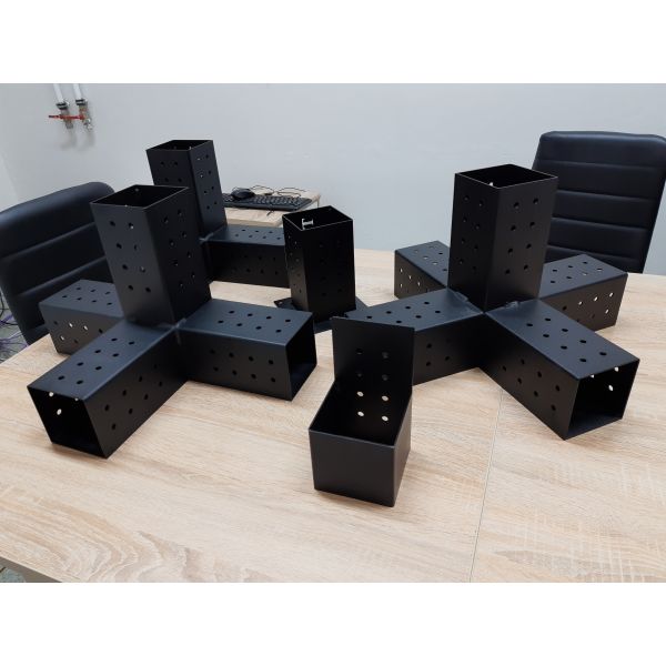 Металлический пергольный болт с подъемным брекетом