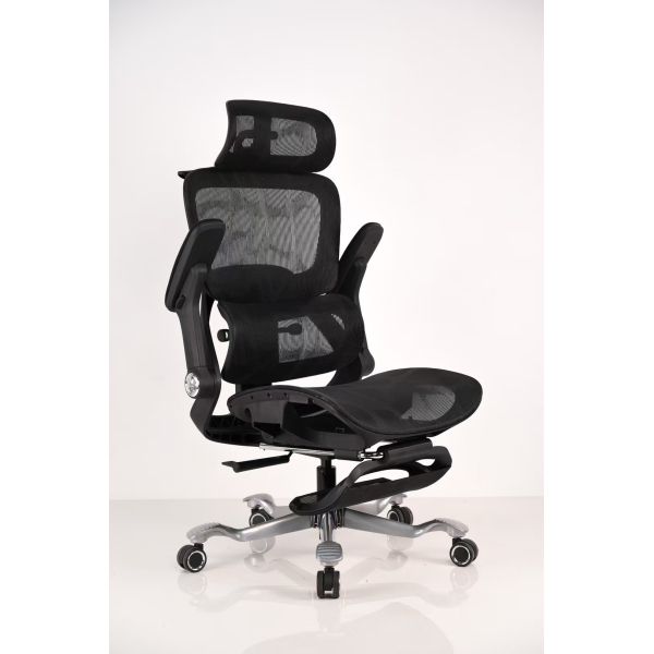 Lift High Back Ergonomic Office Chair Swivel Full Mesh For Home Office