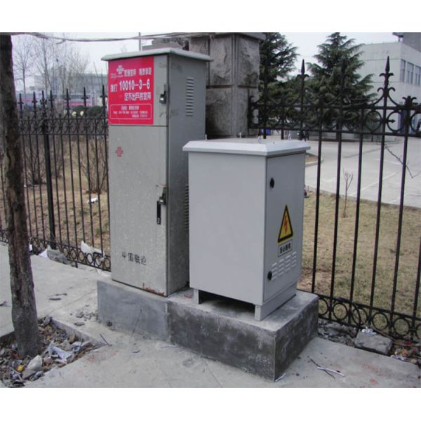 На открытом воздухе система 230V UPS 6KVA