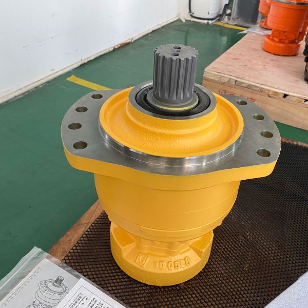 Poclain MS05 MSE05 Radial Piston Hydraulic Motor