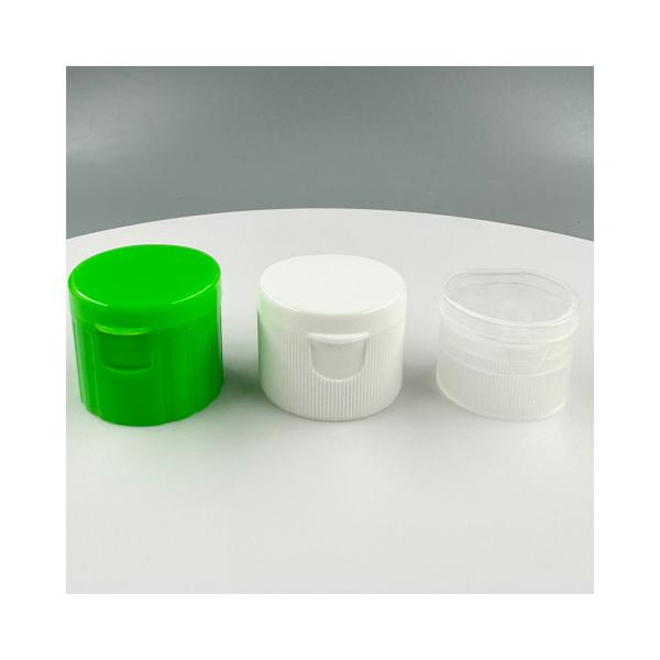 20/410 20/415 24/410 Flip Top Cap Screw Cap for Bottles Accepts Customized Colors