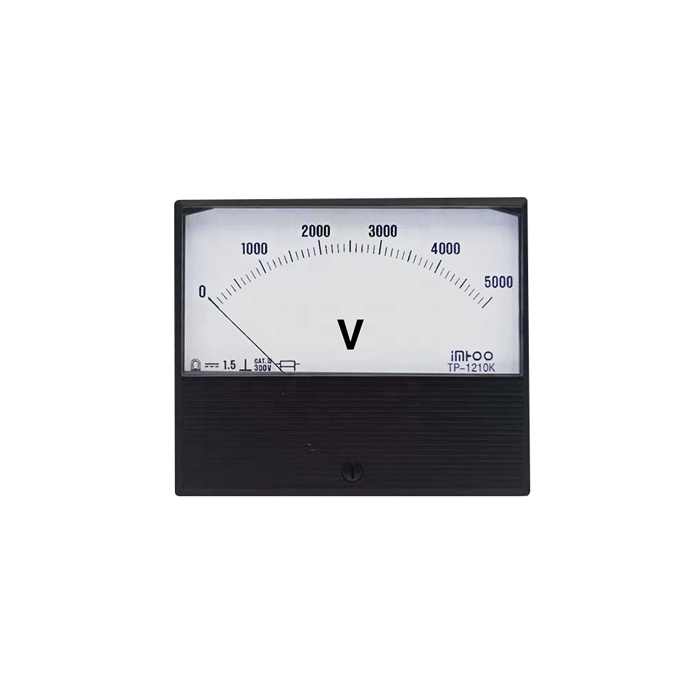 YOKOGAWA 2086A 100x120mm Analog AC DC Voltmeter
