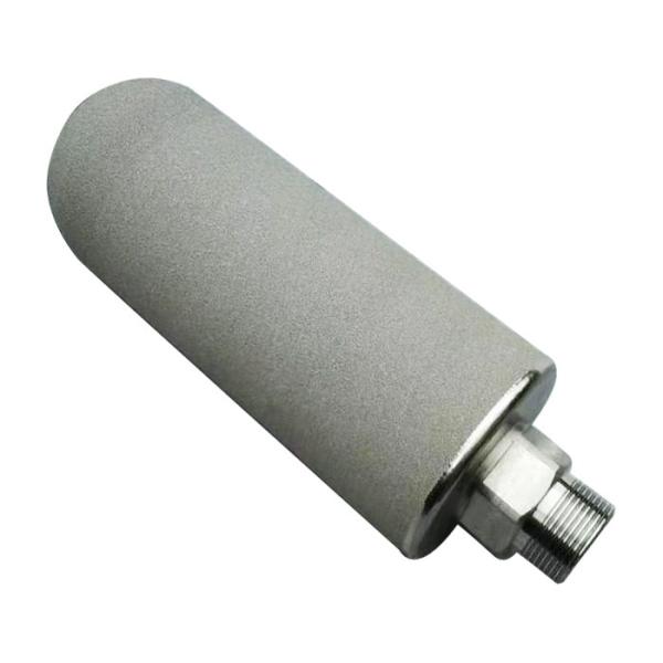Industrial Sintered Metal Filter Elements 5um 40 Inch Compressor Air Filter Element