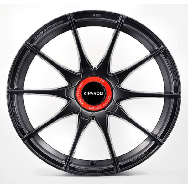 18 19 20 Inch 1 2 3 piece Black Forged Aluminum Alloy Wheels