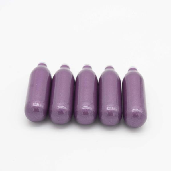 Carbon Steel Whip Cream Chargers Food Grade Nitrous Oxide Cartridge 8.5g